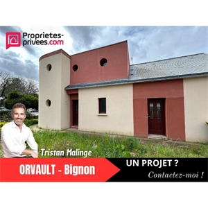maison à la vente -   44700  ORVAULT, surface 11 m2 vente maison - UBI420807955